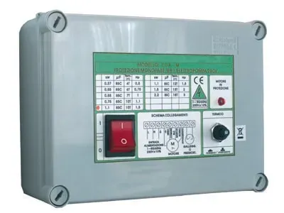 Sea-Land Kontrollbox CDAM150