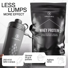 ORGAINIC Whey Protein Cacao Pulver 1000 g