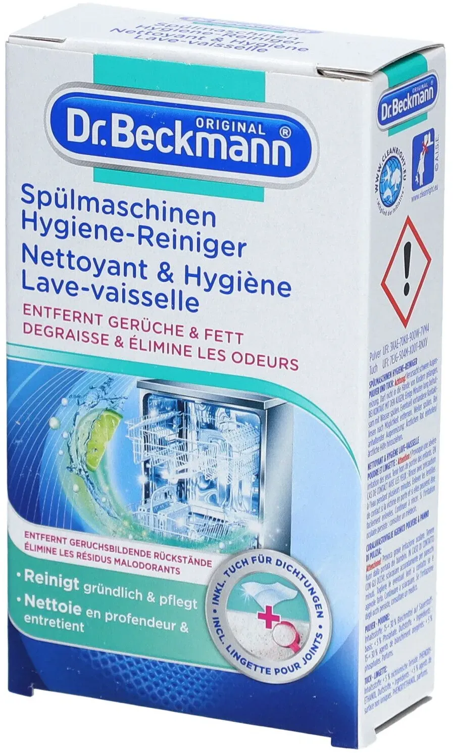 DR Beckmann Reiniger & Hygiene Geschirrspüler