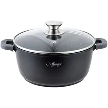 Cheffinger Kochtopf Ø 28 Aluguss Induktion Biko
