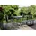 Niehoff Noah Gartentisch 160-220 x 95 x 76 cm Silberfarben