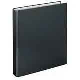 Veloflex Basic Ringbuch 2-Ringe schwarz 3,5 cm DIN A4