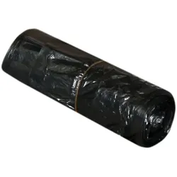 Müllbeutel grau 30 L 6 my, 50 Stück/Rolle aus HDPE, 500 x 600 mm