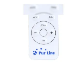 PurLine Keramischer Wandheizkörper 2000 W grau