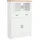 OTTO home Highboard Trinidad 102 x 155 x 37 cm Gelb / Weiß
