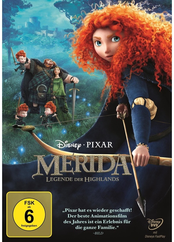 Merida - Legende Der Highlands (DVD)