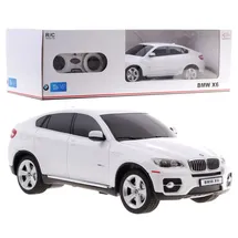 Rastar RC-Auto Bmw X6 2CH RTR silber (31700)
