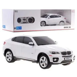 Rastar RC-Auto Bmw X6 2CH RTR silber (31700)