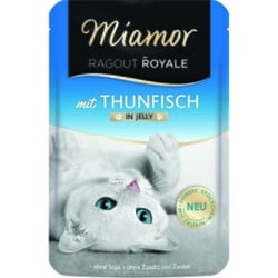 Miamor Ragout Royale in Jelly Thunfisch 44x100 g