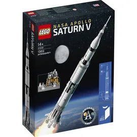 LEGO Ideas NASA Apollo Saturn V 21309