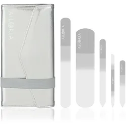 AILORIA Glas-Nagelfeilenset CONTOUR LUXE