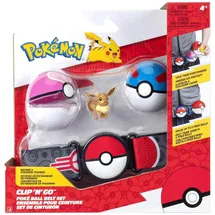 Pokémon Clip N Go Belt Set Eevee