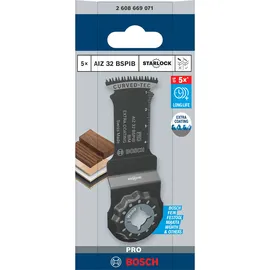 Bosch AIZ 32 BSPIB Tauchsägeblatt 32 x 50 mm 5 Stück