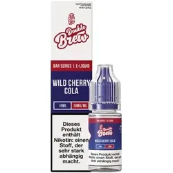 Ohm Brew Double Brew Wild Cherry Cola NicSalt Liquid 10ml / 10mg
