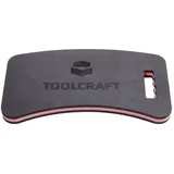 TOOLCRAFT 2180569 TO-6541707 Kniepolster Schwarz, Rot 1St.