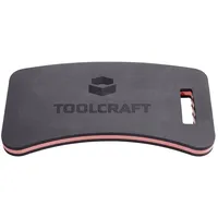 TOOLCRAFT 2180569 TO-6541707 Kniepolster Schwarz, Rot 1St.