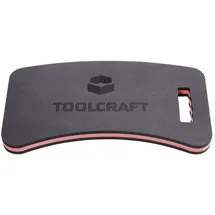TOOLCRAFT 2180569 TO-6541707 Kniepolster Schwarz, Rot 1St.