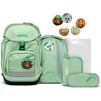 ergobag Pack WaldBärwohner 2024 Schulrucksack-Set 6tlg 2.0