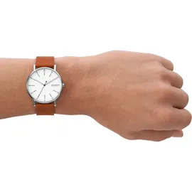 Skagen Signatur Quarz Leder 40 mm SKW6903