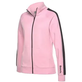 bench. loungewear Sweatjacke Damen rosa-schwarz Gr.44/46