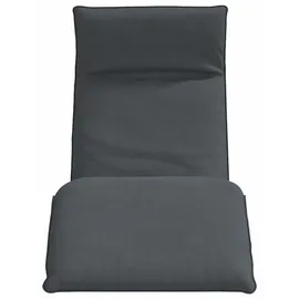 vidaXL Sonnenliege 175 x 54 x 8,5 cm Anthrazit