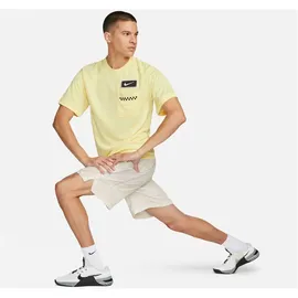 Nike Dri-FIT gelb M