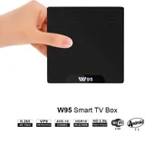 BEELINK W95 Android 16 Go-ROM TV Box UK Stecker