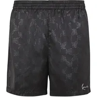 Karl Kani Signature Aop Resort Short - schwarz,