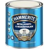 HAMMERITE Metallschutz- & Heizkörperlack Weiß matt 500 ml