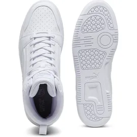 Puma Rebound V6 High-Top Puma White/Puma White/Cool Light Gray 40