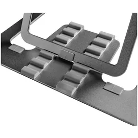 NeoMounts NSLS085, Notebook-Stand bis 17", grau (NSLS085GREY)