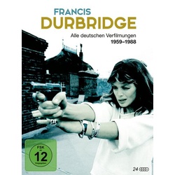 Francis Durbridge – Alle deutschen Verfilmungen [24 DVDs]