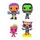 Funko Guardians Of The Galaxy Vol2 Figur 4 Einheiten - Multicolour