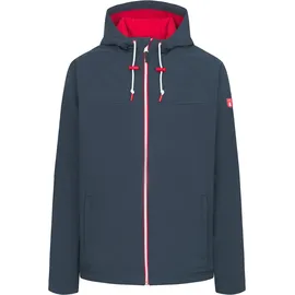 DERBE Softshell Jacke Isleby M blau/rot M