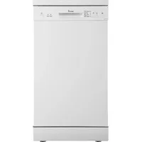 KKT Kolbe DW401W Geschirrspüler (freistehend, 450 mm breit, Weiß)