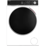Sharp ES-MNFL814CWA-DE Waschmaschine (8 kg, 1400 U/min)