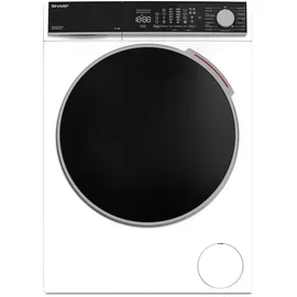 Sharp ES-MNFL814CWA-DE Waschmaschine (8 kg, 1400 U/min)