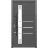 Splendoor Thermospace Sicherheits-Haustür Berlin Prime RC2 210x110 cm Anthr. L