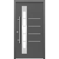 Splendoor Thermospace Sicherheits-Haustür Berlin Prime RC2 210x110 cm Anthr. L