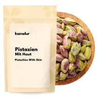 (49,90 EUR/kg) 1kg Pistazien mit Haut | Pistazienkerne natur | ungesalzen