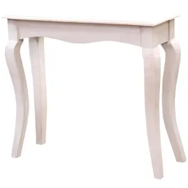 Marrakesch Orient & Mediterran Interior Elifo Konsolentisch 90x30x75 cm weiss