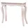 Marrakesch Orient & Mediterran Interior Elifo Konsolentisch 90x30x75 cm weiss