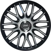 Radkappen Radzierblenden Orden Black PRO 4 Stück (14 Zoll)