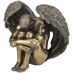 Signes Grimalt  Statuetten und Figuren Nackter Engel  in Gold, Einheitsgrösse