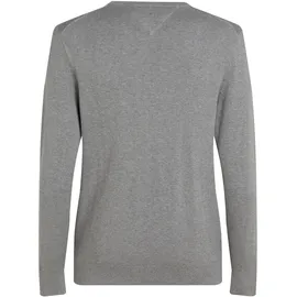 Tommy Hilfiger Rundhalspullover Grau L