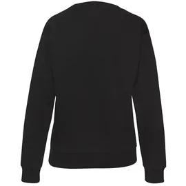 LASCANA Sweatshirt mit Herz-Leo-Druck schwarz 44/46
