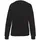 LASCANA Sweatshirt mit Herz-Leo-Druck schwarz 44/46