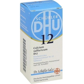 DHU-ARZNEIMITTEL DHU 12 Calcium sulfuricum D12
