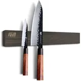 FINDKING 40cm Eschenholz Magnetischer Messerstreifen für