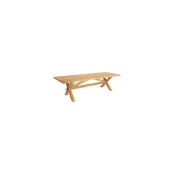 Alexander Rose Teak Tisch Plank 240 x 100 cm